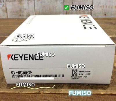 Keyence KV-NC16EXE Programmable Logic Controller Expansion I/O Module New #a