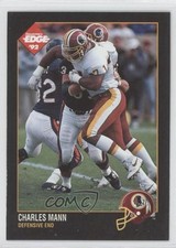 1992 Collector's Edge Charles Mann #243 0b3