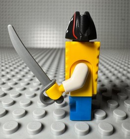 LEGO SPONGEBOB SQUAREPANTS -- SPONGEBOB PIRATE MINIFIGURE COMPLETE 3817 BOB032