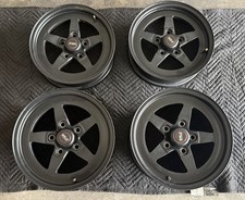 Weld Rts Drag Wheels Set 15 5x120 Gto Powered Coated Black Rims 4pcs Weld Rts Drag Wheels Set 15 5x120 Gto Powered Coated Black Rims 4pcs