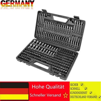 Bit Set Bitset Bitsatz Bit Satz Spezialbits Bitbox Sortiment 208 tlg. Koffer