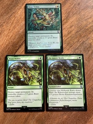 Beast Within / Die innere Bestie  *verschiedene z. Auswahl*  - FOIL - NM - MTG