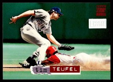 1994 Topps Stadium Club First Day Issue Tim Teufel San Diego Padres #46