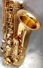 ACCENT AS710L Amber Gold Alto Sax w/Case & Glory Mpc. - EASY BLOWING w/RANGE