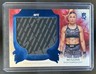 2025 Topps UFC Royalty Melissa Mullins Jumbo Relics Blue RC #/25 Rookie