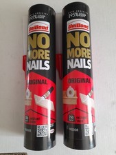 Unibond No More Nails Original  X2 Tubes 280ml