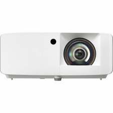 NEW OPTOMA ZW350ST Optoma 3D Short Throw DLP Projector - 16:9 White High Dynamic