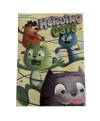 Playroom Entertainment Cardgame Herding Cats Box 2011 NIB Factory Sealed