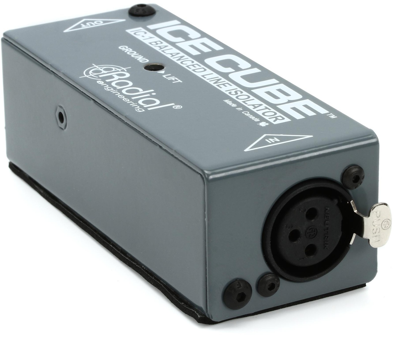 Комплект радиальных линейных изоляторов IceCube IC-1 (3 штуки)