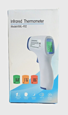 Medical Infrared Forehead Thermometer   Touchless Digital LCD Temperature Gun