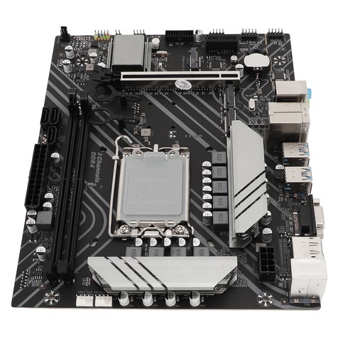 B760M4 Wireless DDR4 Motherboard Dual M.2 Slot PCIE 4.0 1000Mbps USB3.2 Gen1 NEW - Afbeelding 5 van 12