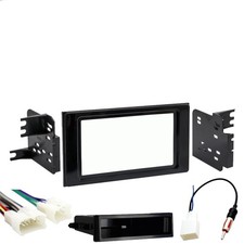 Toyota Prius Prime 2017-2018 Single DIN Stereo Harness Radio Install Dash Kit