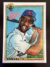 Harold Baines  - 2025 Topps x Andy Friedman Shoebox Treasures Logo /99 B90-11