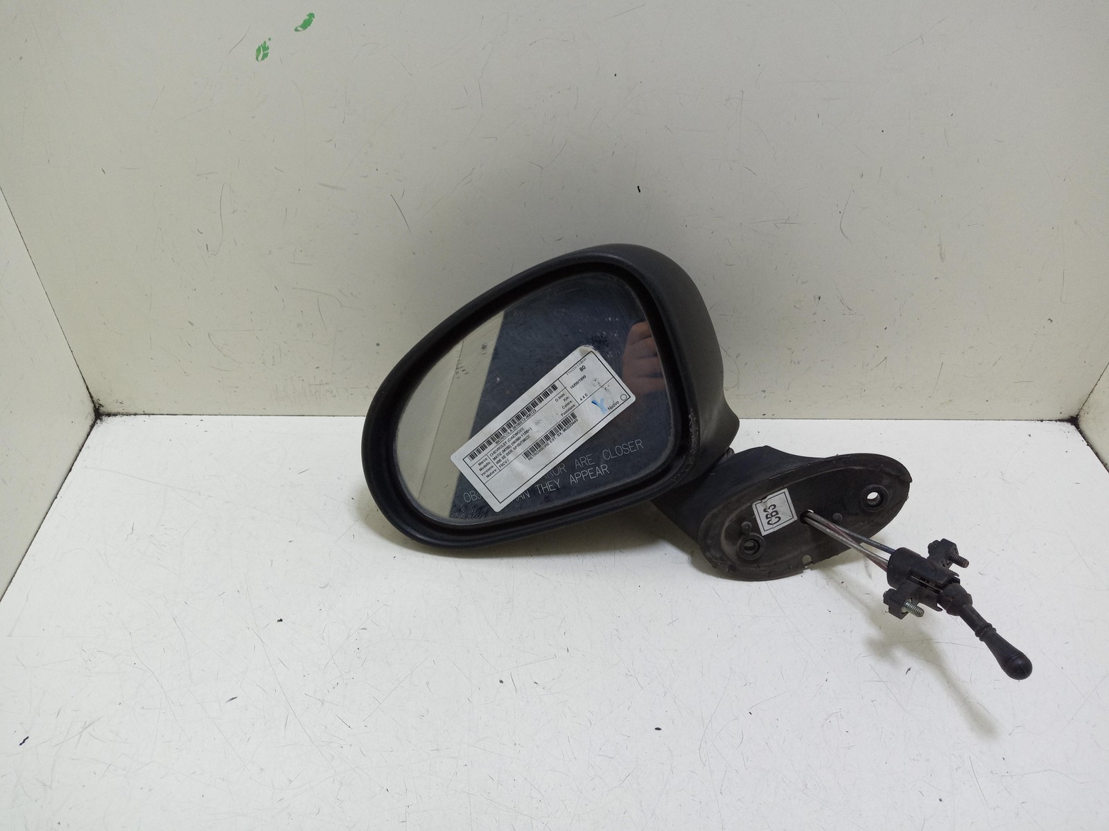 SPECCHIETTO RETROVISORE SINISTRO PER CHEVROLET Matiz 3° Serie 012291 (05>07)