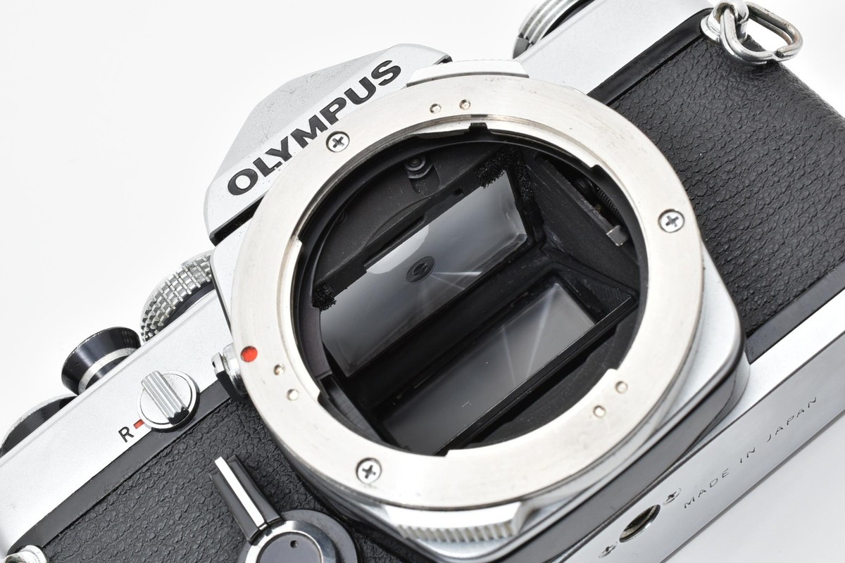 N.Mint] OLYMPUS OM-1 SLR 35mm Film Camera + F.ZUIKO AUTO-S 50mm f