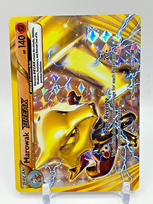 Pokemon TCG Marowak BREAK 79/162 Breakthrough Holo Full Art LP | eBay