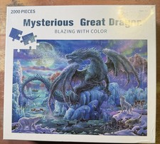 Ravensburger 2000 Piece  Jigsaw Puzzle Mystic...