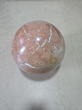 210MM Pink Rosophia Crystal Healing Spirit Power Aura Chakra Stone Sphere Ball