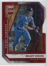 2021 Panini Elite Extra Edition Prime Numbers C Die-Cut /209 Brady House #11 1u6