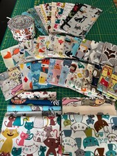 Novelty Baby Kids Animal Fabric Precut Lot 18...