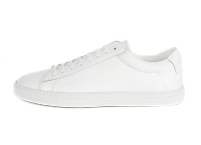 OLIVER CABELL SNEAKERS Low 1 white calfskin made in Italy luxury 42 usa 9