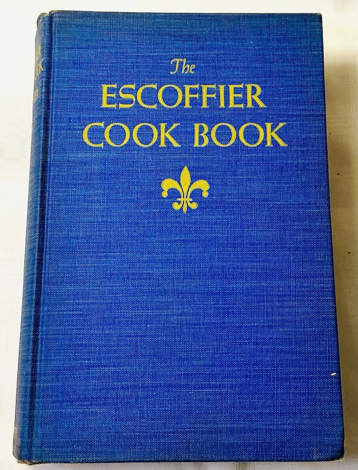 The Escoffier Cook Book 1941 First Edition Cookbook Collector’s Estate Copy VGC