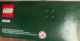 Lego Santa 40206 New