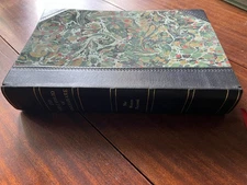 Goatskin & Marbled Covers 1996 Norton Facsimile First Folio of Shakespeare, WOW