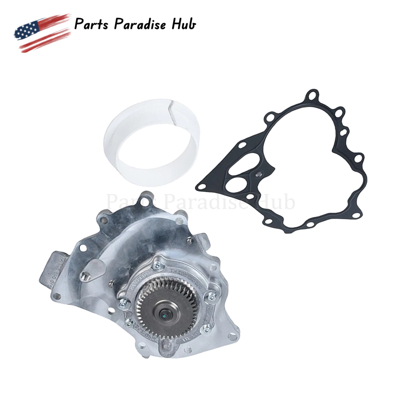 NEW For Audi A8 S8 RS7 RSQ8 Cayenne Panamera Urus Bentley 4.0T Engine Water Pump