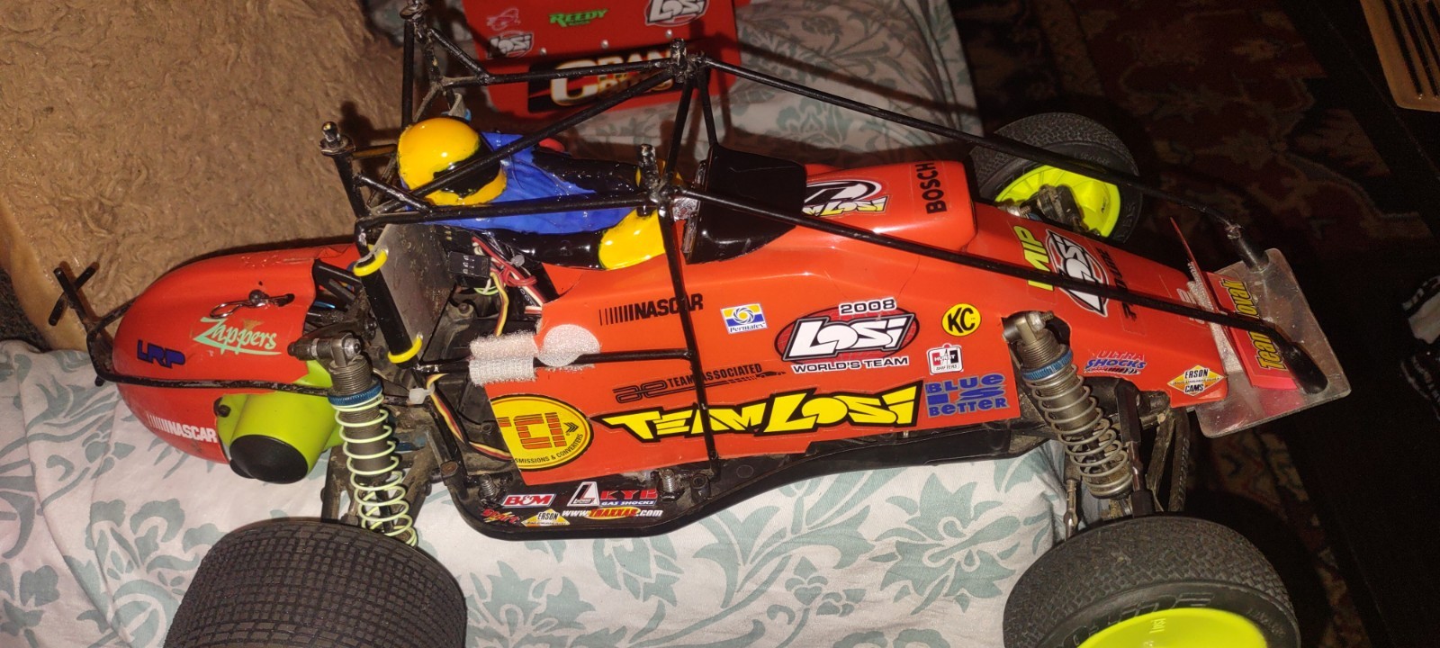 RC Losi Sprint Circle Track Runner Brushless 2's Custom Built Artr