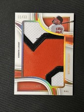 2023 Panini Immaculate Collection COLTON COWSER 1/22 Jumbo Jersey Number Rookie