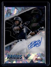 2021 Bowman's Best of 2021 Bryan Ramos Auto /25 Chicago White Sox