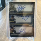 2025 Topps Chrome Update Tatis Jr./Machado/Merrill Triple Auto Padres /10