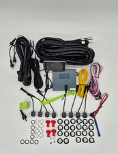 VALEO Beep&Park KIT Einparkhilfe 8 Sensoren LCD-Display Vorne und Hinten 632202