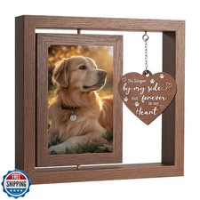 X-partner 4 6 Pet Memorial Photo Frame   Keepsake Remembrance Sym