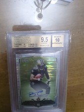 2014 Topps Chrome Football Rookie Autographs Guide 94