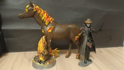 1:18 3.75 custom action figure Ghost Rider MARVEL UNIVERSE SCALE