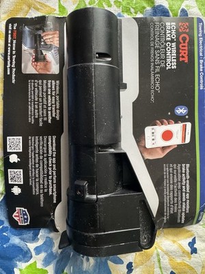 Curt Echo Mobile Trailer Brake Controller 7-Way Bluetooth Smartphone Connection