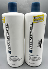 Lot Of 2 Paul Mitchell Shampoo One 33.8 fl oz (1000 ml) - NEW 0.93 per gallon