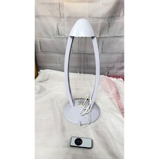 UV Germicidal Sterilization Lamp with Remote Control White Ozone UVC Light 38W
