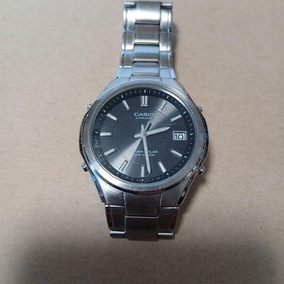 CASIO LINEAGE Tough Solar Funkgesteuertes LIW-120 Herrenuhr Armband aus Japan