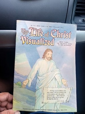 The Life of Christ Visualized #3 Standard Pub Co 1943 Comic Book Gold Age Grail 