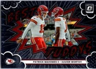 2025 Donruss Optic Patrick Mahomes II/Xavier Worthy Base (RAW)