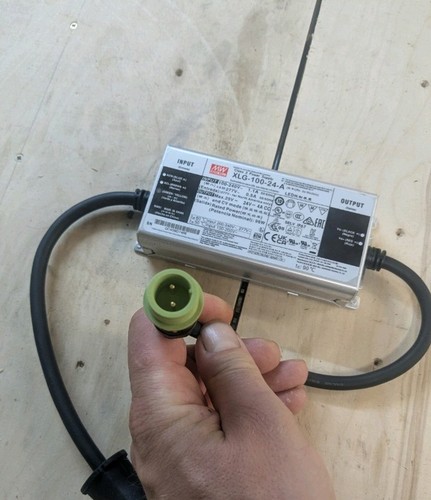 Worx Landroid WA3750.1 Ersatznetzteil Meanwell  Xlg-100-24-A Netzteil Trafo