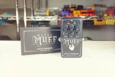 Electro-Harmonix Nano Metal Muff Distortion with Noise Gate