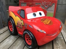Disney Pixar Cars Lightning McQueen CD Radio Boombox Player Tested Rare Japan