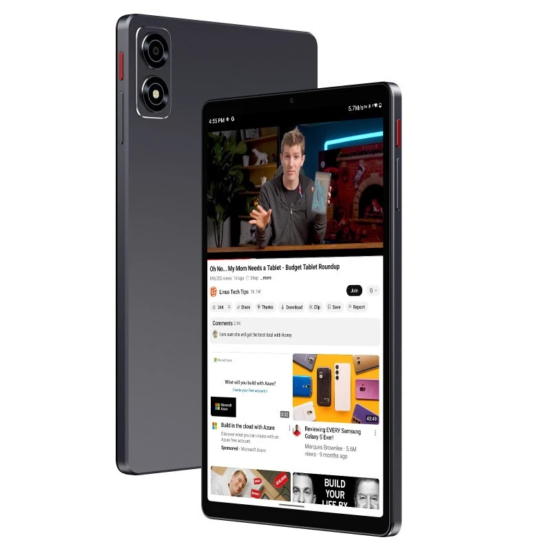 Alldocube iPlay 70 Mini Ultra - 12/256 GB - grigio scuro - Immagine 3 di 4