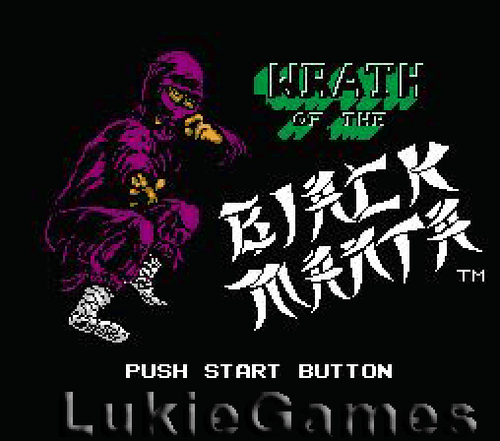 Wrath Of The Black Manta - Juego NES Nintendo - Imagen 1 de 3