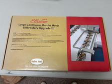 Baby Lock Ellisimo & Ellisimo Gold Stickerei Upgrade III & Skizzenblock