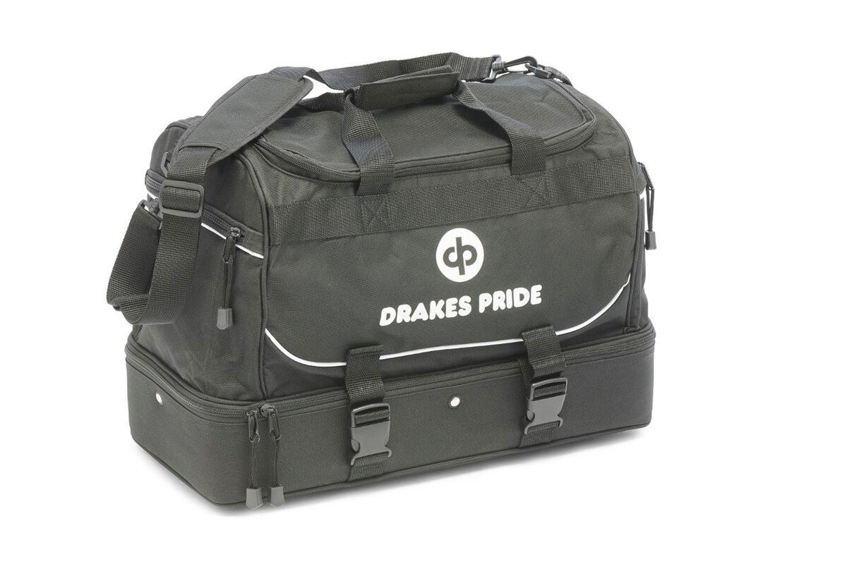 Drakes Pride Pro Maxi Bowls Bag - Black (UK)